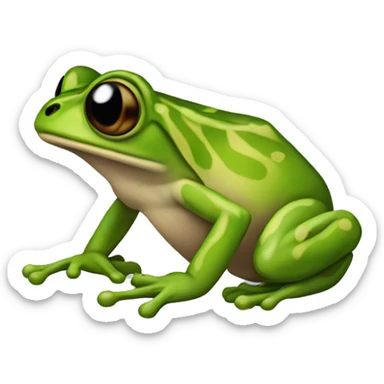 Coqui frog sticker