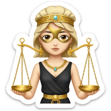 Justice sticker
