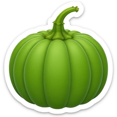 Pea Pumpkin sticker