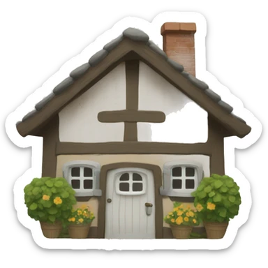 cottagecore sticker