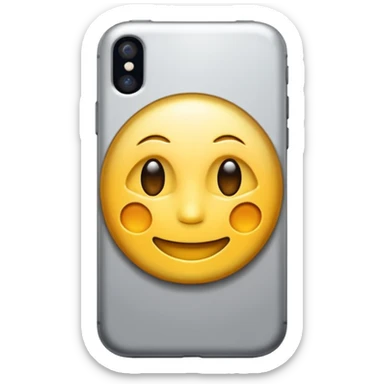🫠 I phone emoji sticker