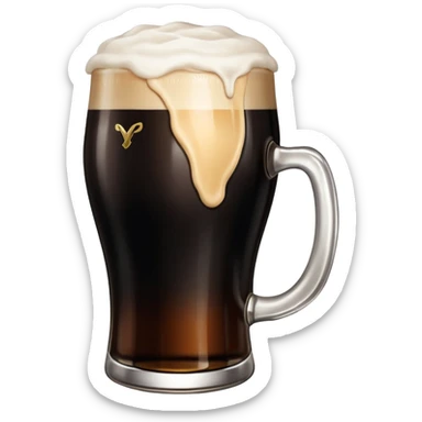 Guiness sticker