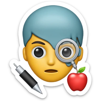 lobotomy corporation sticker