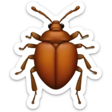 bedbug sticker