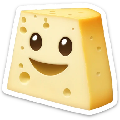 dedito de queso sticker