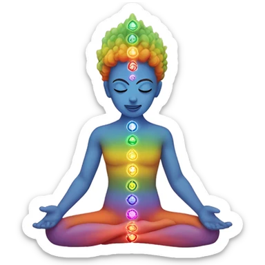 chakras sticker