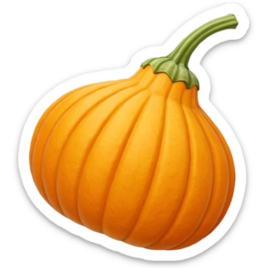 hokkaido squash sticker