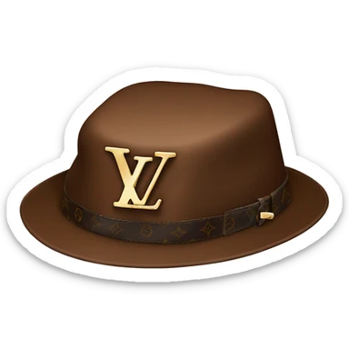Neverful Louis Vuitton cap mm brown colour  sticker