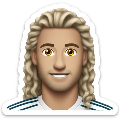 Jude bellingham real madrid sticker