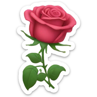 Cœur rose sticker