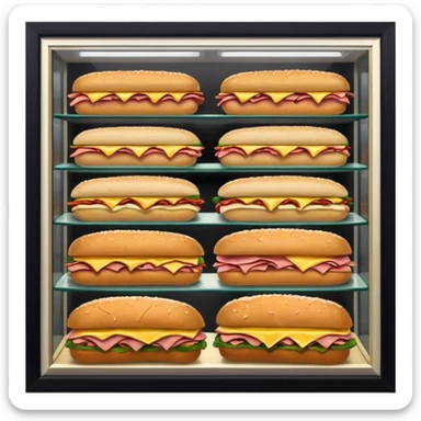 new york deli / bodega sticker