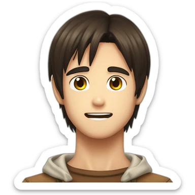 Eren jaëger sticker
