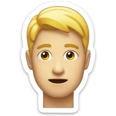 face palming sticker