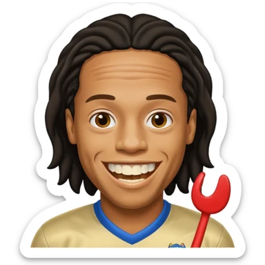Ronaldinho sticker