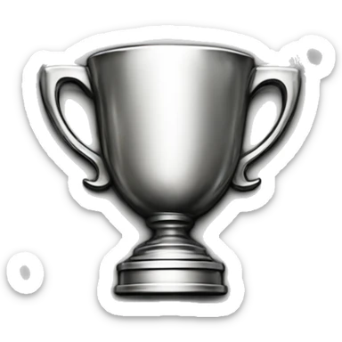 Trophy belt buckle rodeo sticker