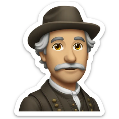 PINTOR AUSTRIACO  sticker