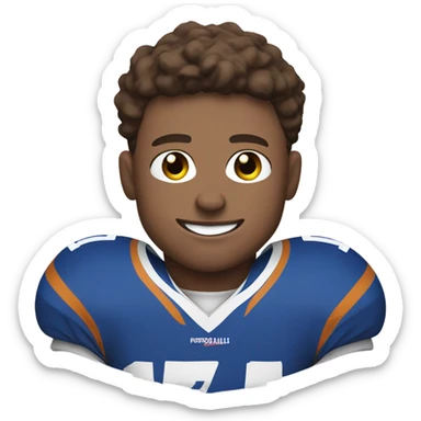 Josh Allen  sticker