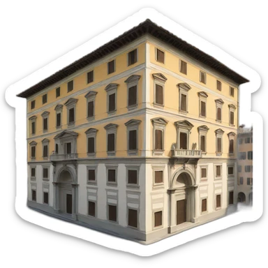 palazzo firenze sticker