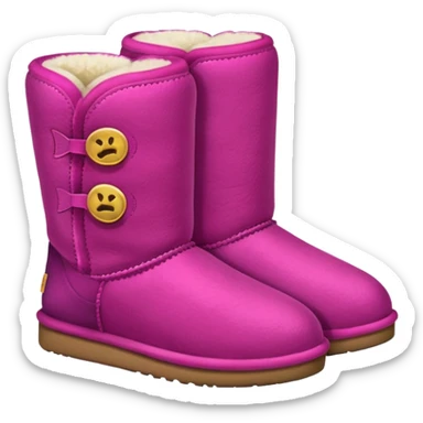 Magneta uggs sticker