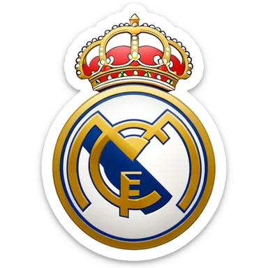 Real Madrid  sticker