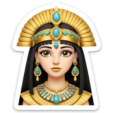 Cleopatra VII sticker