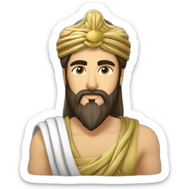 Cyrus the Great in Iran sticker