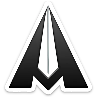 A black line down the middle on side white another side is black sticker