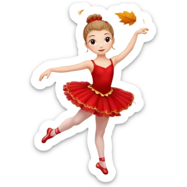 🍁🩰 bunları birleştir sticker