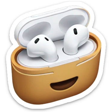 AirPod max emoji sticker