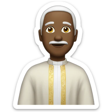 patience of a saint sticker