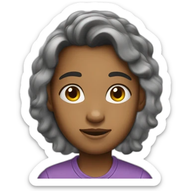 adolescente feo sticker