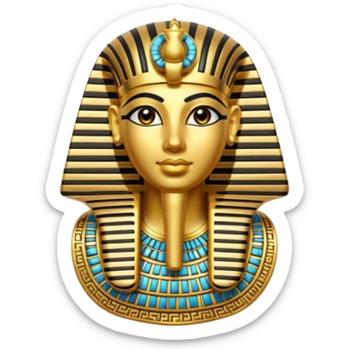 egypt symbol sticker