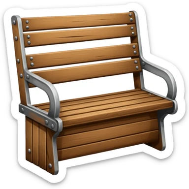 gangway seat sticker