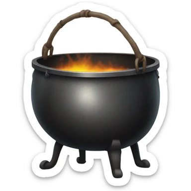 Caldron sticker