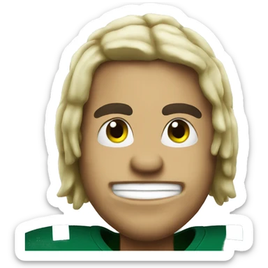 Oregon duck football sticker