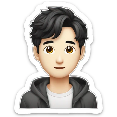 Kim Soo hyun sticker