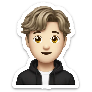 Jimin from bts sticker