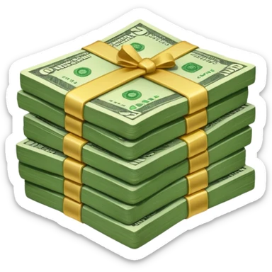 Mucho dinero sticker