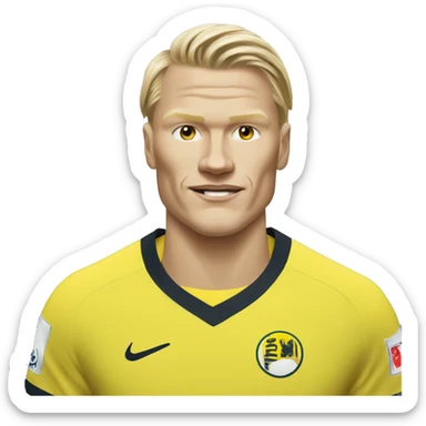 erling haaland sticker