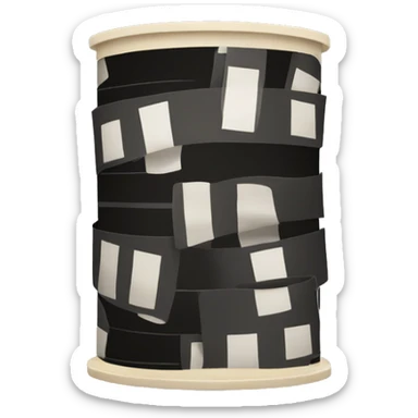 35mm Film roll  sticker