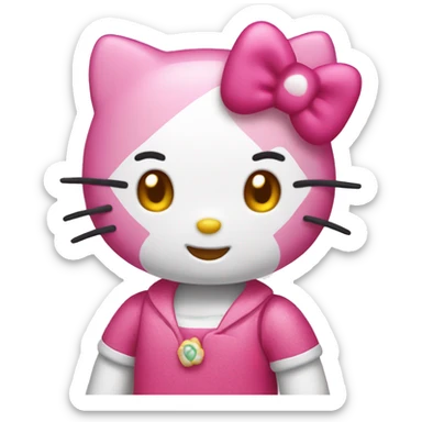 Hello kitty  sticker
