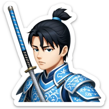 Samurai of Honor sticker
