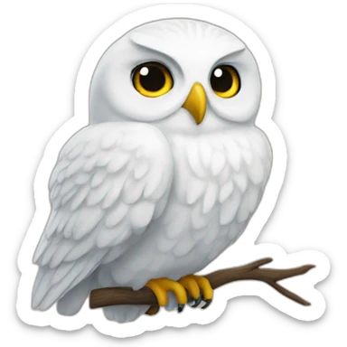 hedwig  sticker