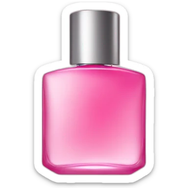 Pink fragrance sticker