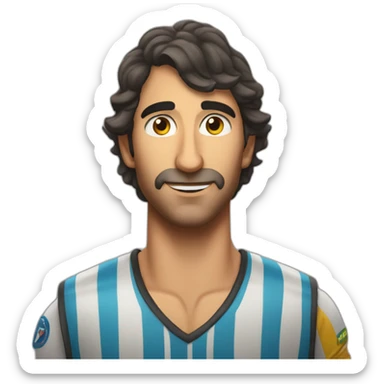 rafa panadero sticker