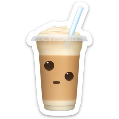milk tea sticker