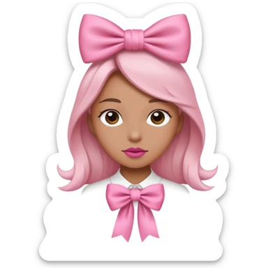 Moño coquett sticker
