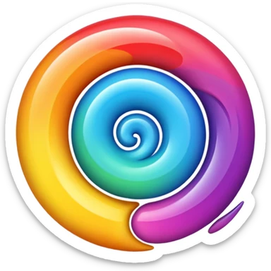 colorful 6.9.0 sticker