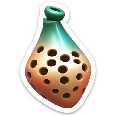 Draw the ocarina  sticker