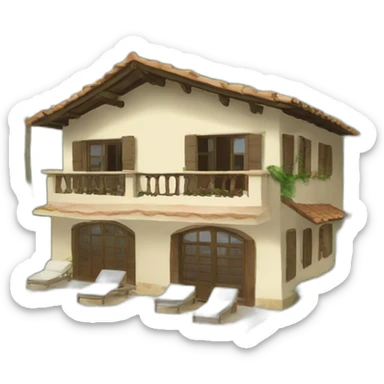 casa de campo sticker